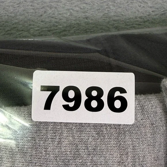 Maurices Sweater Womens 2X Gray Pink Color Block Long Sleeve Pullover Stretch - Picture 8 of 8